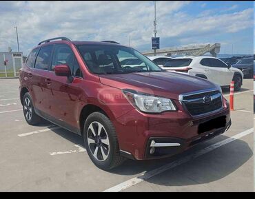 Subaru: Subaru Forester: 2018 г., 2.5 л, Вариатор, Бензин, Кроссовер