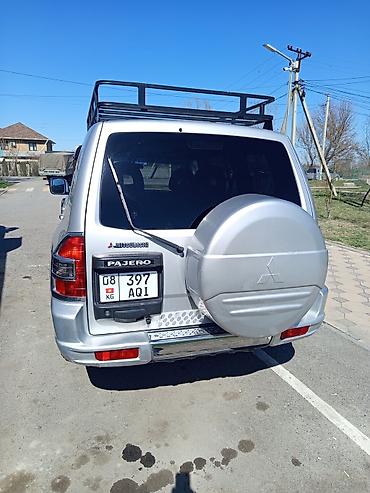 chek it: Mitsubishi Pajero: 2001 г., 3.5 л, Автомат, Бензин, Внедорожник — 2
