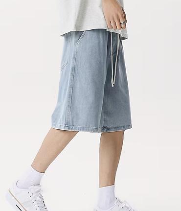 pull and: Мужские шорты, S, Новый, цвет - Голубой, Самовывоз, Платная доставка — 6