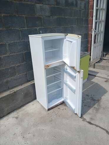 холодильник рефрежатор: Холодильник Б/у, Двухкамерный, Less frost, 50 * 135 * 40