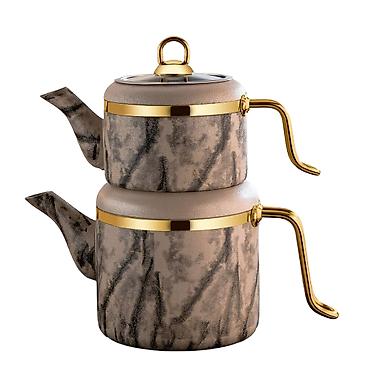 №: 3536 Məhsulun adı: Çaydan dəsti Ozlife Dəst 1000 ml / 2250 ml