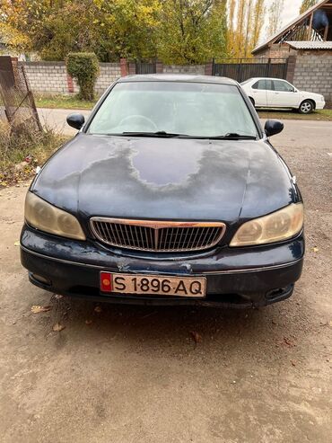 авто телега: Nissan Cefiro: 2002 г., 2 л, Автомат, Бензин, Седан