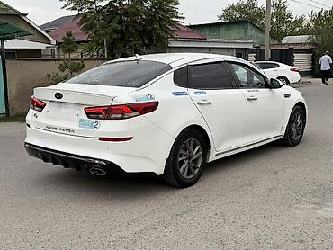 на кия: Kia K5: 2019 г., 2 л, Автомат, Седан — 5