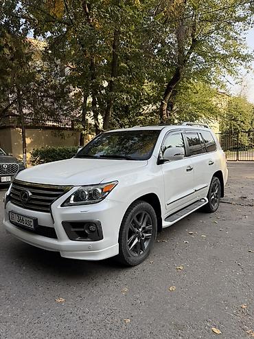 lexus hx: Lexus LX: 2014 г., 5.7 л, Автомат, Бензин, Внедорожник — 1