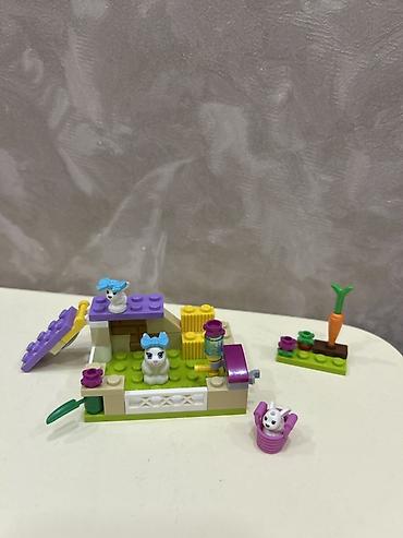 oyuncaq ayi per page 40: LEGO Friends ORIGINAL mini heyvan baxımı dəsti – dovşan evi temalı — 1
