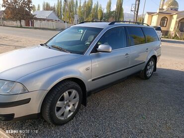 демио 2001: Volkswagen Passat: 2001 г., 2 л, Механика, Бензин, Универсал