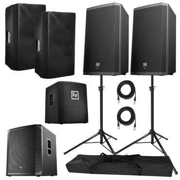 Dinamiklər və kolonkalar: Yeni RCF Kolonka, Növ - Bluetooth, rəng - Qara — 5