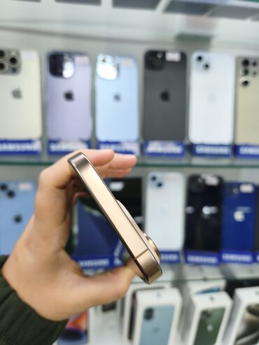 Apple iPhone: IPhone 16 Pro, Qızılı, Face ID — 8