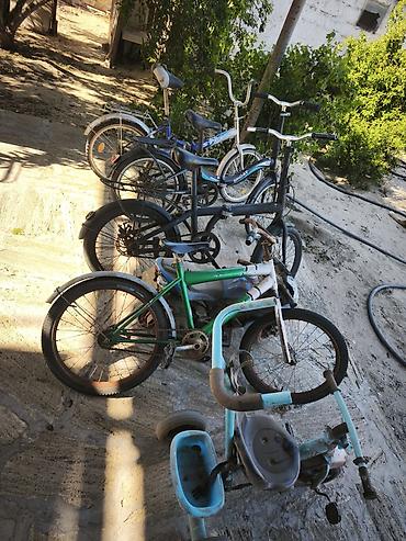 2 teker velosiped: HAMI BİRLİKDƏ MÜNASİB QİYMƏTƏ VERİLİR ! — 2