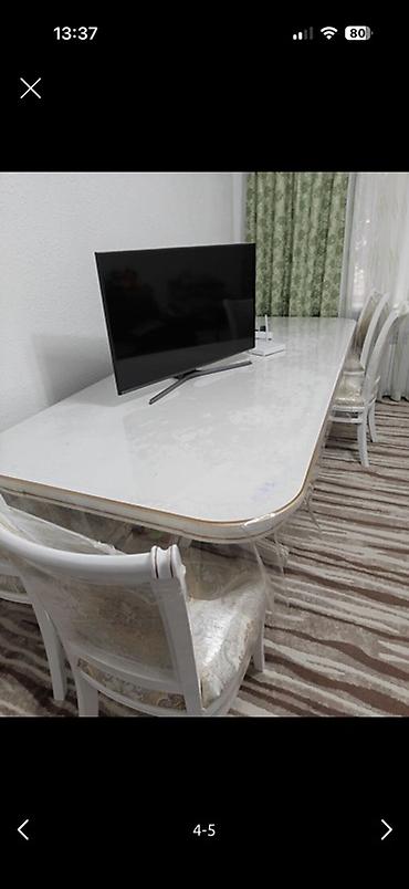 dish sets: Обеденный гарнитур в классическом стиле. Состав: - прямоугольный стол — 2