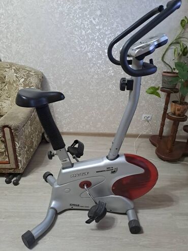 Веломашыктыргыч: Велотренажер Proteus CYCLE PEC-3200 - Магнитная система нагрузки (DMC