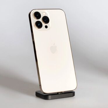 iphone xs max satilir: IPhone 13 Pro Max, 128 GB, Matte Gold, Zəmanət, Barmaq izi, Face ID