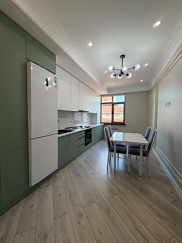 продаю квартиру ак кеме: 2 комнаты, 78 м², Ак-Кеме Элитка, 2 этаж, Свежий ремонт — 1