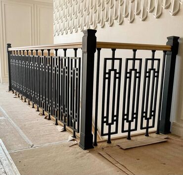 Другие стройуслуги: Здравствуйте. Делаем перилы современный дизайн под ваш дизайн — 3