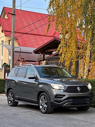 daf 2019: Ssangyong Rexton: 2019 г., 2.2 л, Автомат, Дизель, Внедорожник — 1