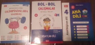 Kitablar, jurnallar, CD, DVD: Salam. Təptəzə kitablardır aldım istifadə etmədim. Heç bir xətt