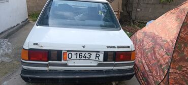 toyota ict: Toyota Corolla: 1987 г., 1.3 л, Механика, Бензин, Седан