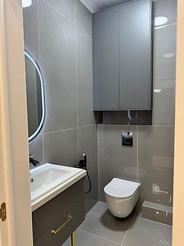 Продажа квартир: 3 комнаты, 96 м², Асанбай мкр Элитка, 13 этаж, Дизайнерский ремонт — 16
