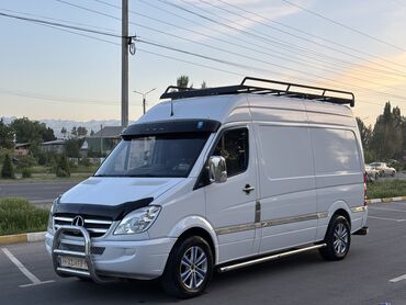 спринтер бишкек грузовой: Mercedes-Benz Спринтер: 2007 г., 3 л, Автомат, Дизель, Фургон