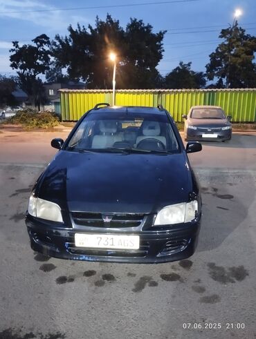mitsubishi canter: Mitsubishi Space Star: 2001 г., 1.6 л, Механика, Бензин, Универсал