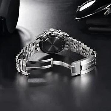 Ručni satovi: PAGANI DESIGN PD-1775 - 37.5mm - Plava - Seiko VH64 Potpuno nov muški — 18