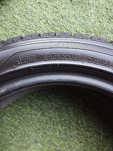 balon: Шины 175 / 50 / R 15, Зима, Б/у, 1 шт, Легковые, Корея, Hankook — 3