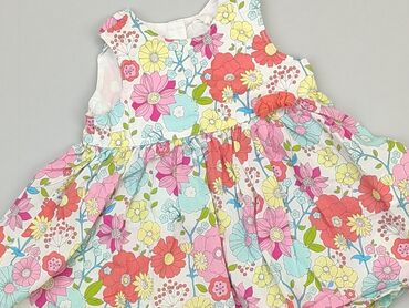 sukienki na jesień: Sukienka, H&M, 6-9 m, stan - Bardzo dobry