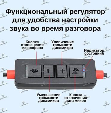 hoco eq34 plus: Проводные гарнитуры, Q Sound, Новый, цвет - Черный — 10