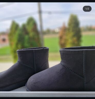 obuca za sneg: Ugg mini boots, color - Grey, 40