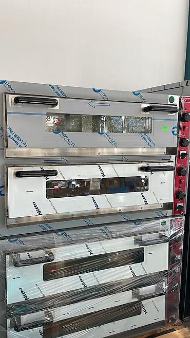 Professional sobalar: Elektrik soba, Pizza, 2 mərtəbəli, Yeni — 2
