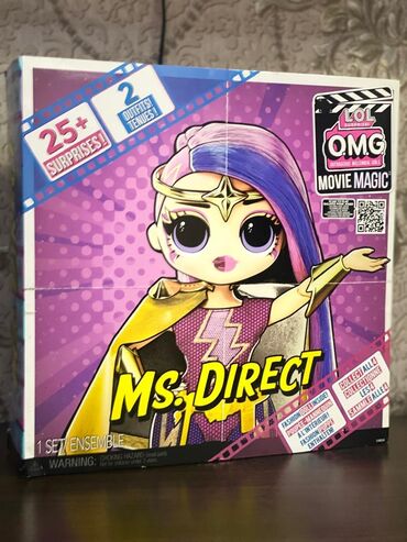 детский домик для кукол: Игровая кукла L.O.L. Surprise! O.M.G. Movie Magic Ms. Direct