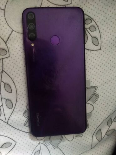 huawei ascend g6 4g: Huawei Y6p, 64 ГБ, цвет - Фиолетовый, Сенсорный, Отпечаток пальца, Face ID