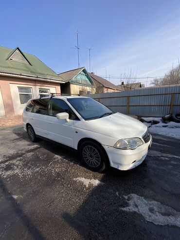 Honda: Honda Odyssey: 2000 г., 2.3 л, Типтроник, Бензин, Минивэн