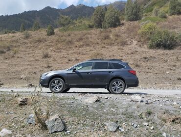 Subaru: Subaru Outback: 2018 г., 2.5 л, Автомат, Бензин, Кроссовер