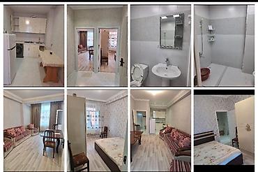 ev sumqayit: Saray Jasminde 9/8 mərt, 2 otağlı əşyalı studya menzil aylığı — 1