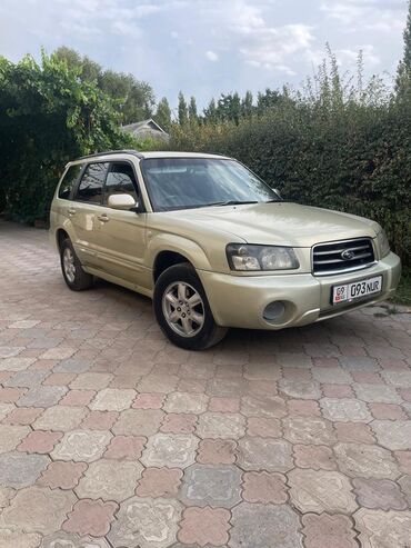 домкрат для авто: Subaru Forester: 2003 г., 2 л, Автомат, Газ, Универсал