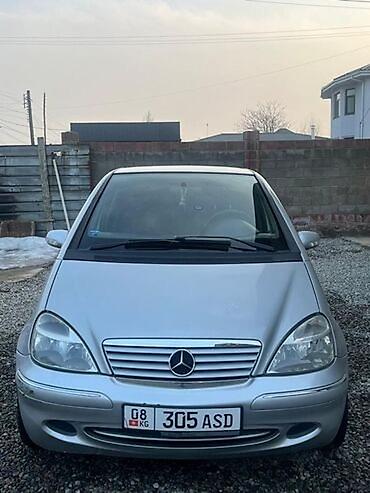 Mercedes-Benz A-Class: 2004 г., 1.2 л, Автомат, Бензин, Хэтчбэк
