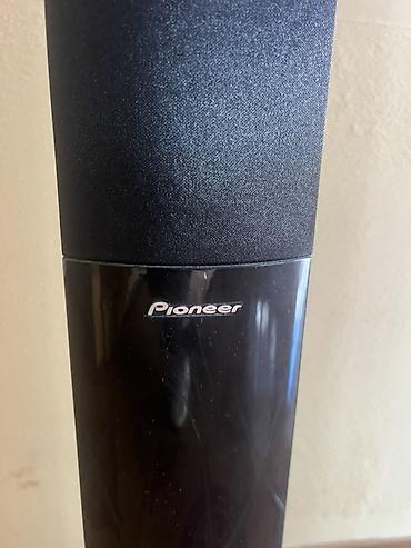 qapı dinamikleri: Pioneer S-DV1T sütun akustikası – 4 ədəd hündür “tower” tipli dinamik — 3