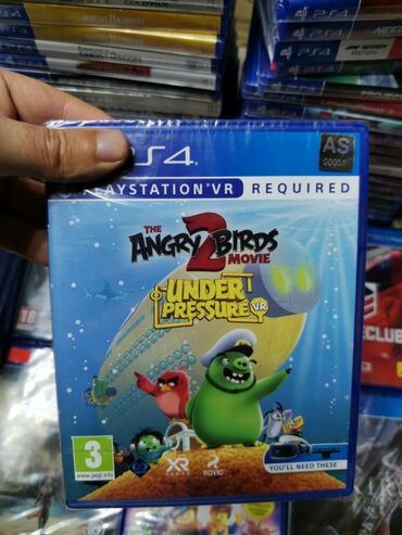 PS4 (Sony Playstation 4): Ps4 angry birds 2 VR