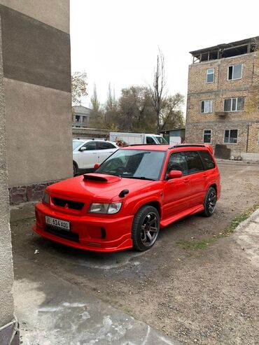 Subaru: Subaru Forester: 2002 г., 2 л, Автомат, Бензин, Внедорожник