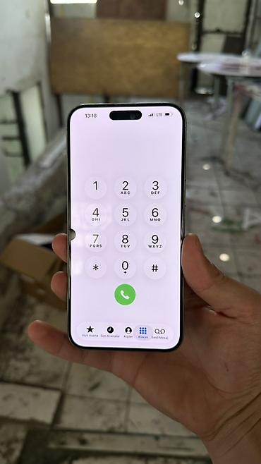apple m4: IPhone 15 Pro Max, Б/у, 256 ГБ, Natural Titanium, Защитное стекло, Чехол, 84 % — 1