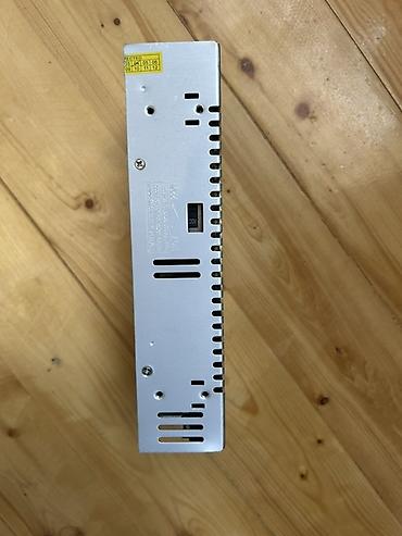 termal printer: AC-DC S-500-12 impuls tipli güc mənbəyi 12v 40A Texniki göstəricilər — 4