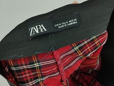a smog: Zara, Spodnie materiałowe damskie, rozmiar M — 4