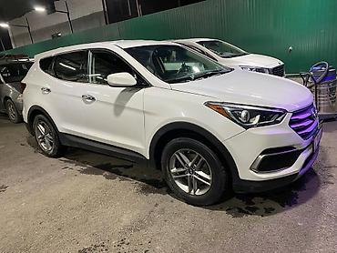 e klass: Hyundai Santa Fe: 2018 г., 2.4 л, Автомат, Бензин, Кроссовер — 7