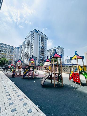 тенгри: 2 комнаты, 76 м², Нижний Джал (Джал-23) Элитка, 15 этаж, Свежий ремонт — 1