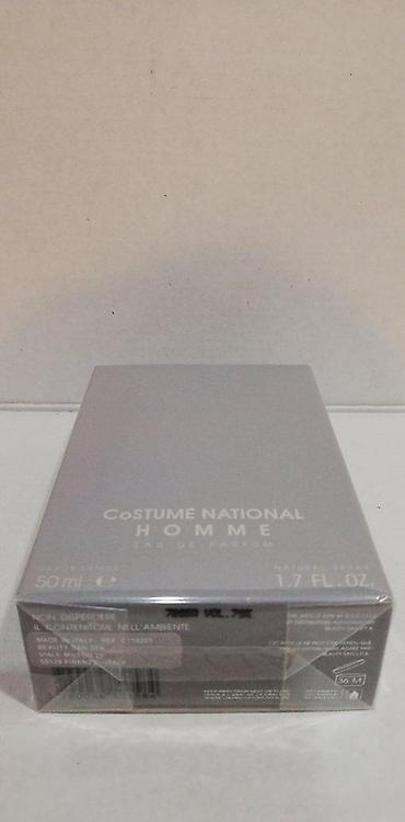 casio beograd: COSTUME NATIONAL HOMME EDP 50ML | Costume National Homme edp 50ml — 2