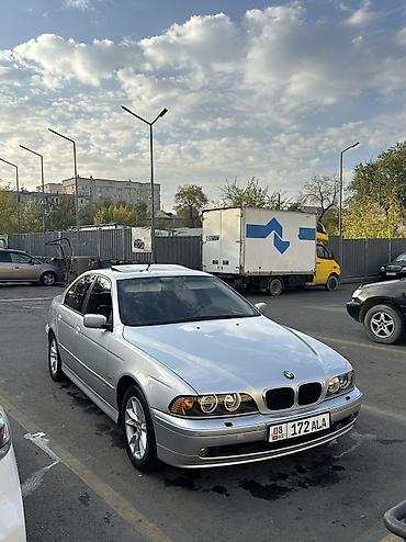 bmw 330i цена бишкек: BMW 5 series: 2003 г., 2.5 л, Кол менен иштөөчү, Бензин, Седан — 2
