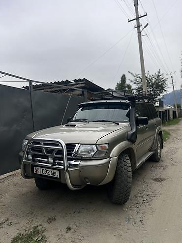 уаз 3033: Nissan Patrol: 2000 г., 3 л, Механика, Дизель, Внедорожник — 2