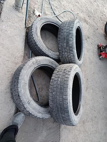 vossen diska: Шины 215 / 60 / R 17, Зима, Б/у, Комплект, Легковые, DUNLOP — 3