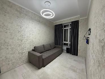 дешёвая квартира: 1 комната, 30 м², Асанбай мкр Элитка, 10 этаж, Евроремонт — 4
